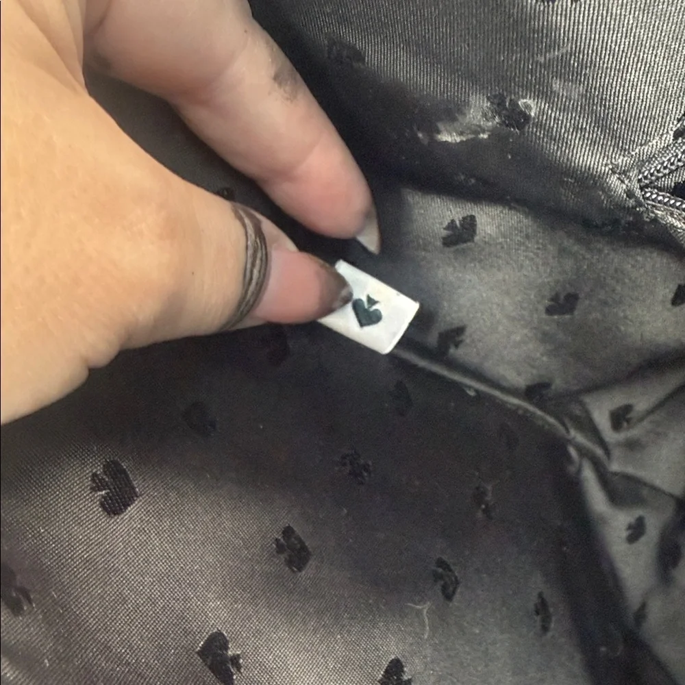 KATE SPADE Greta Court Glitter Penny Tote